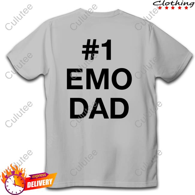 #1 Emo Dad Long Sleeve T Shirt #1 Emo Dad Long Sleeve T Shirt
