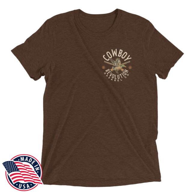 "Heading South" Cowboy Revolution Shirt 2024