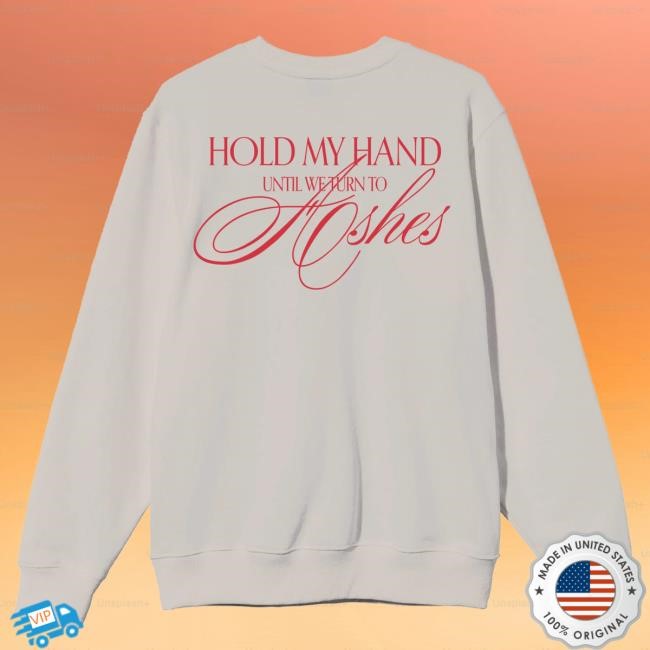 "Ashes" Embroidered Pullover Sweatshirt – THE KID LAROI Merch