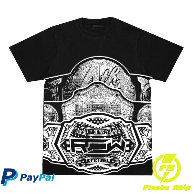 *3 Belts Shirt - Zilla Fatu Merch *3 Belts Shirt - Zilla Fatu Merch